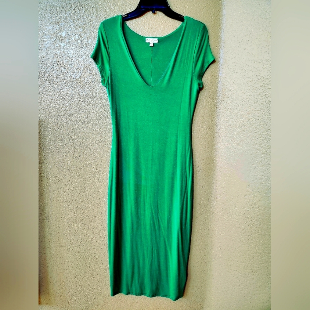 See You Monday Green Soft Dress Size XL